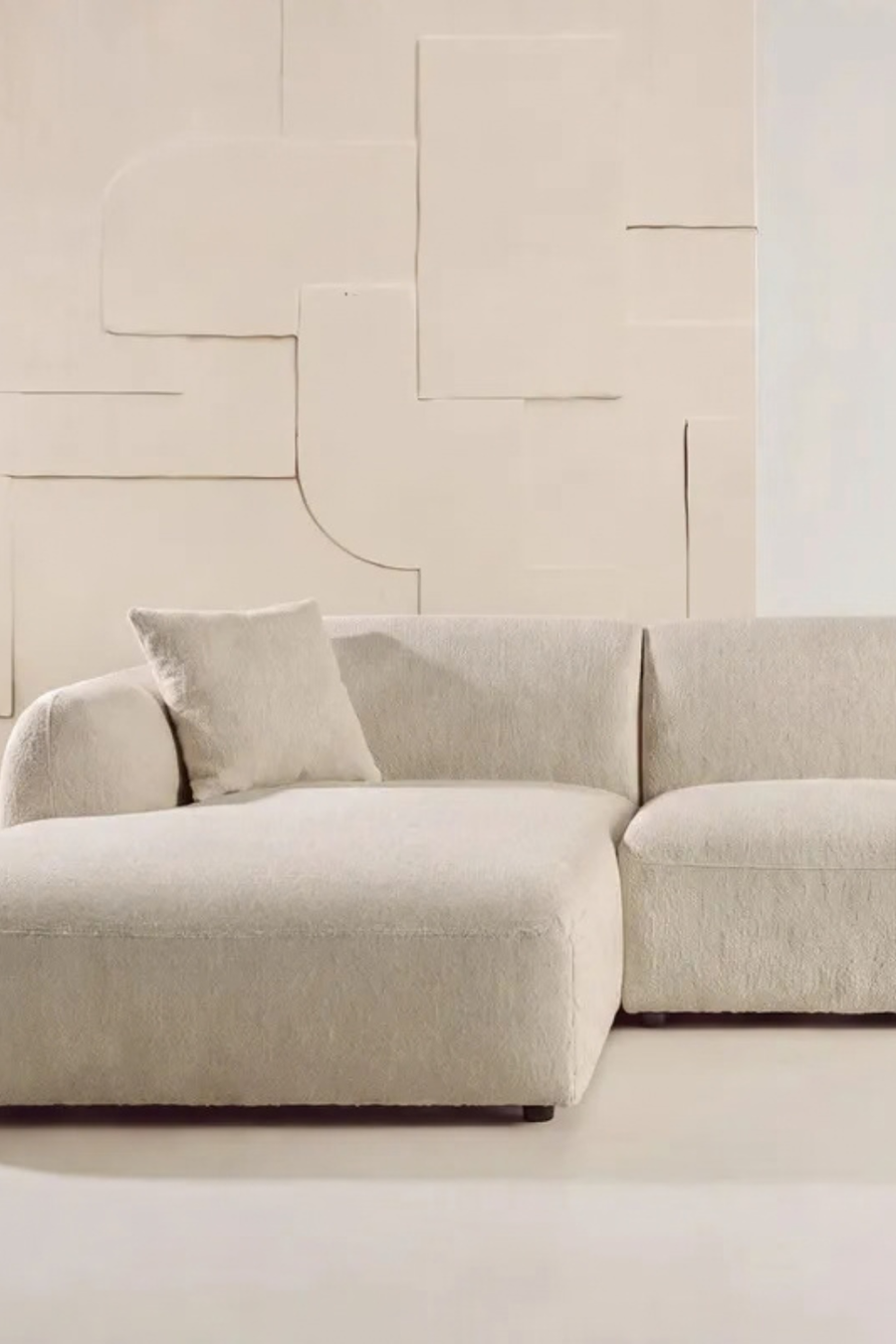 Leia Divansoffor Beige