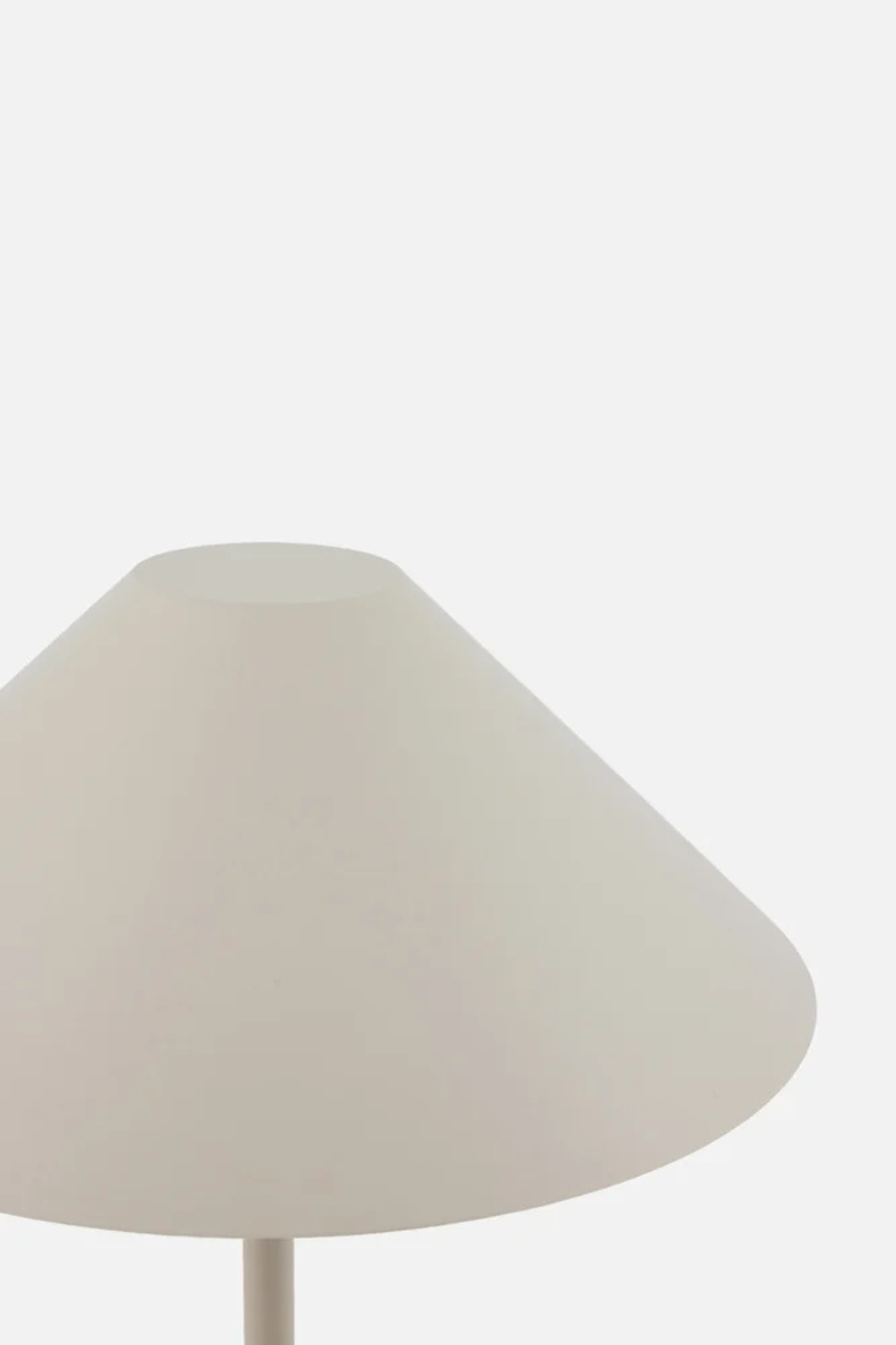 Portabel Golvlampa Cannes IP54 Vit