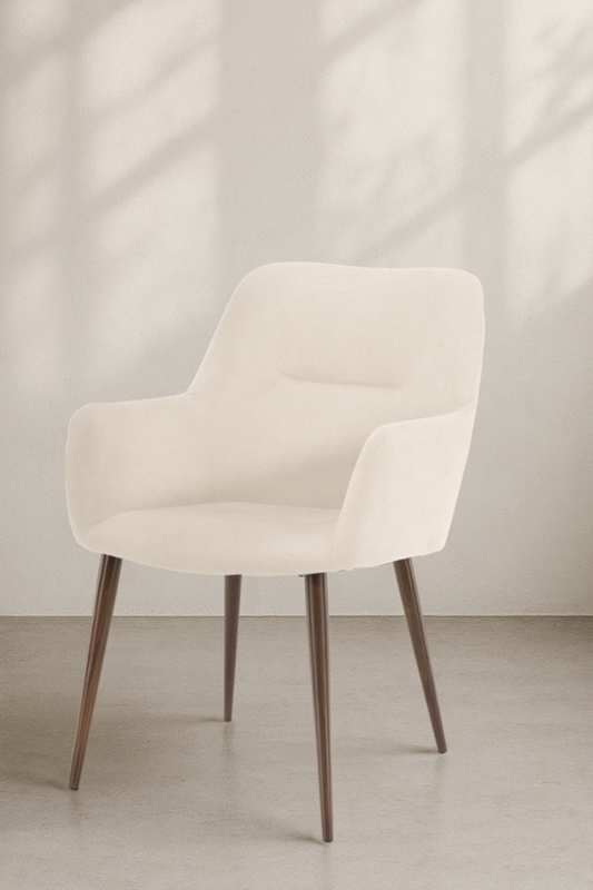 Tomorrow Matstolar 2-pack Beige