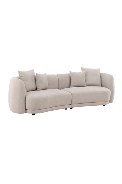 Pre-order Cielo Sofa 3-Seater Beige