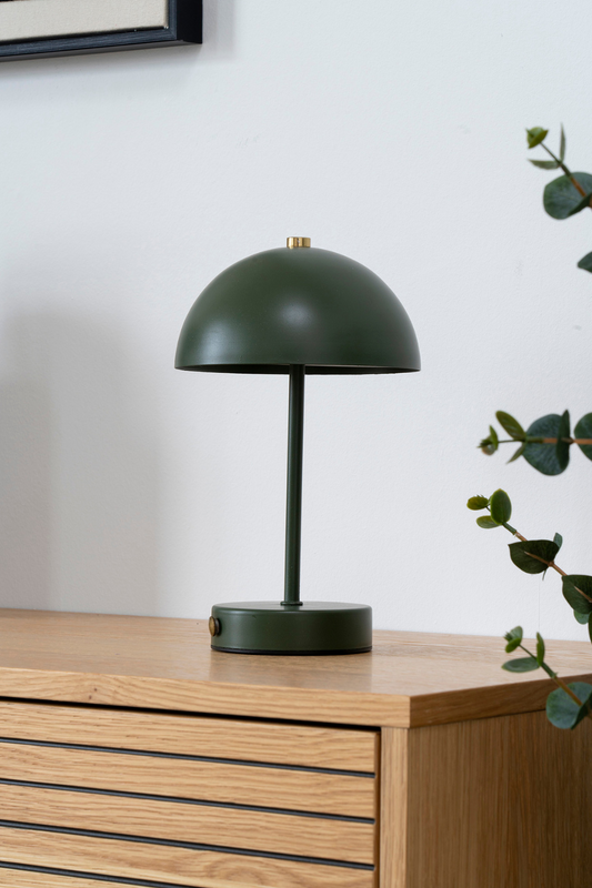 Holt Table Lamp Green