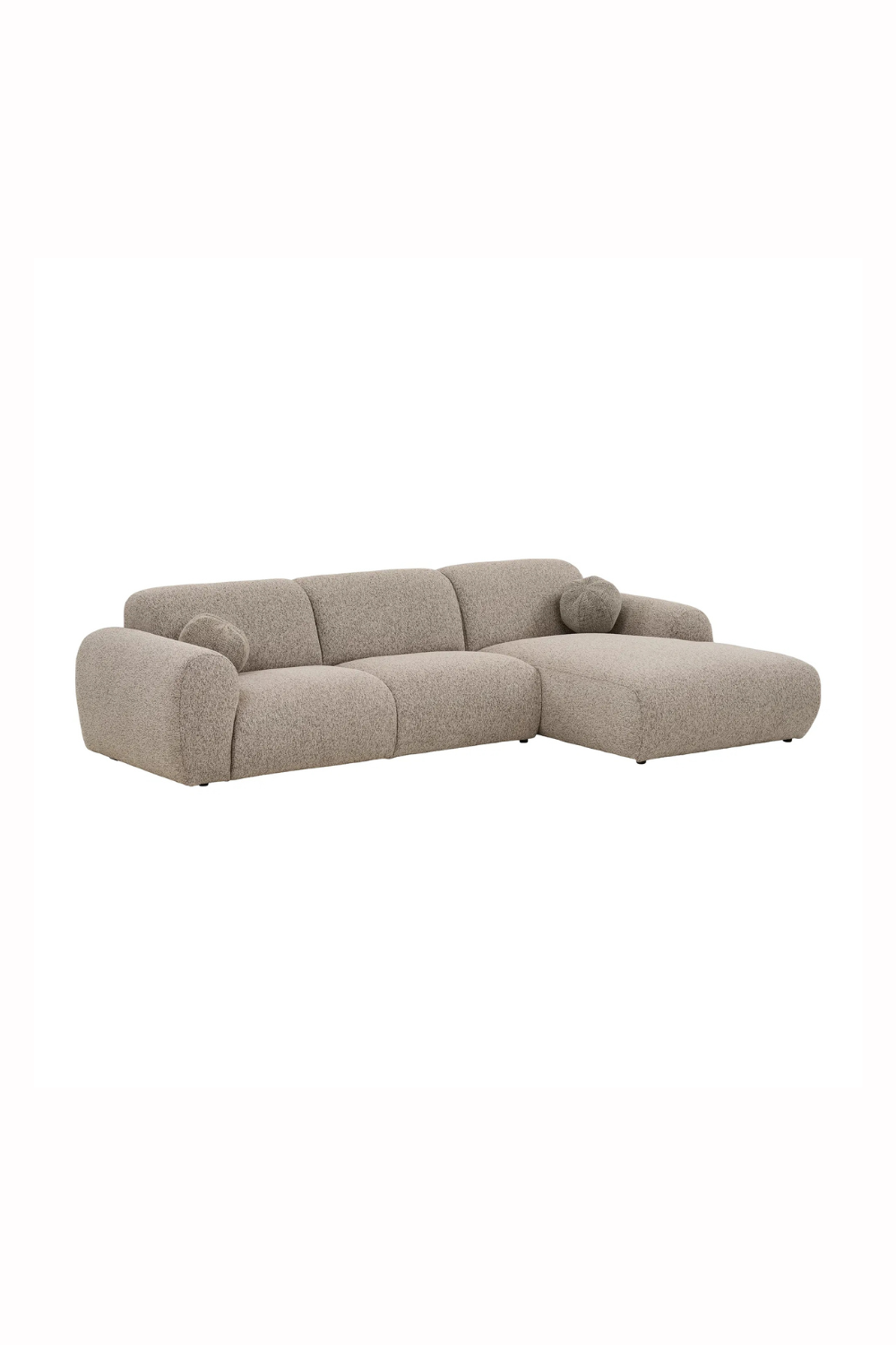 Förhandsboka Clyde Lounge Soffa Vänstervänd
