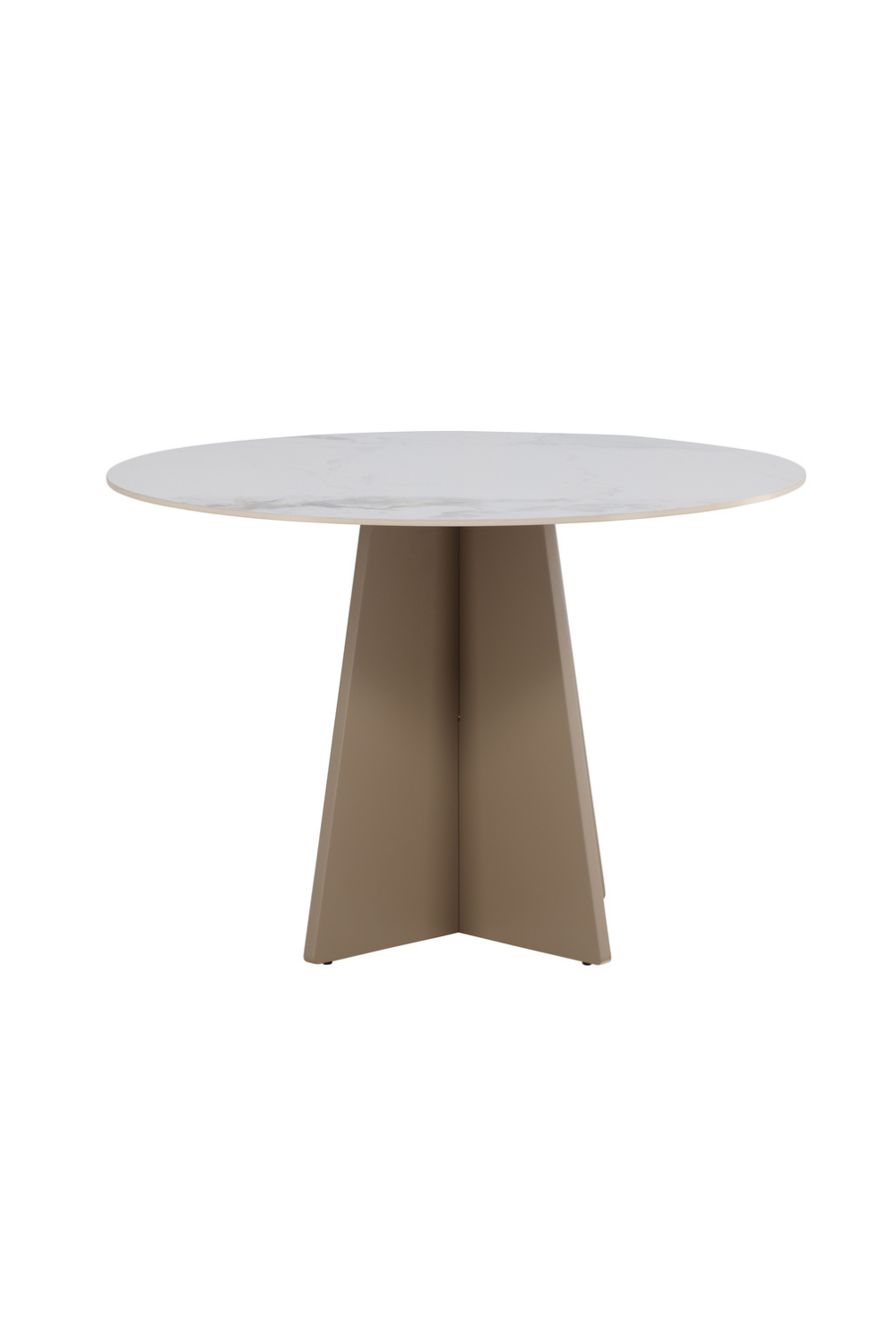 Pre-order Bootcut Round Dining Table Beige