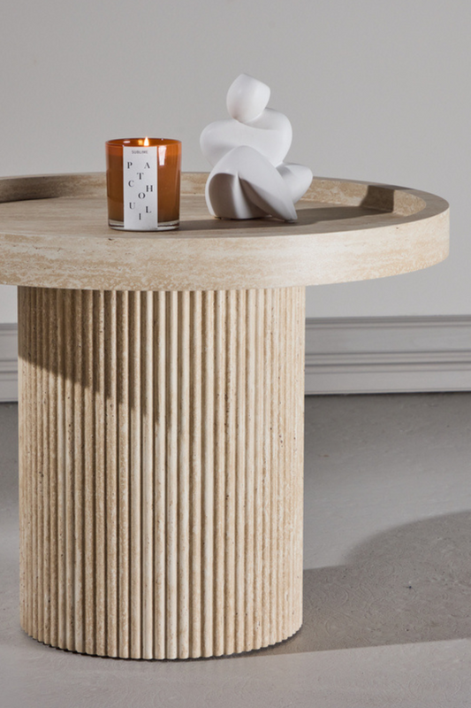 Krille Sidobord Beige