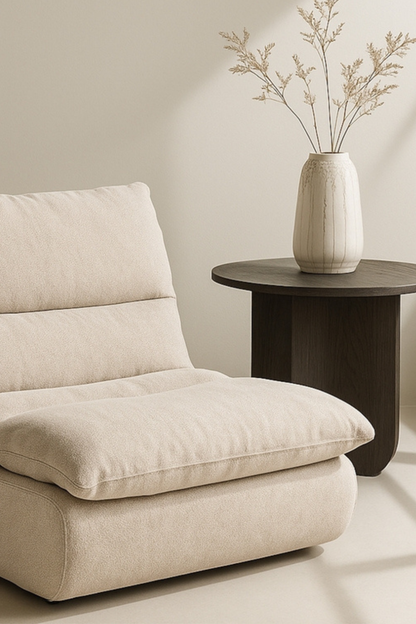 Selar Loungefåtöljer Vit