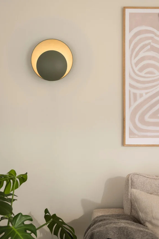Orbit Vägglampa Grön