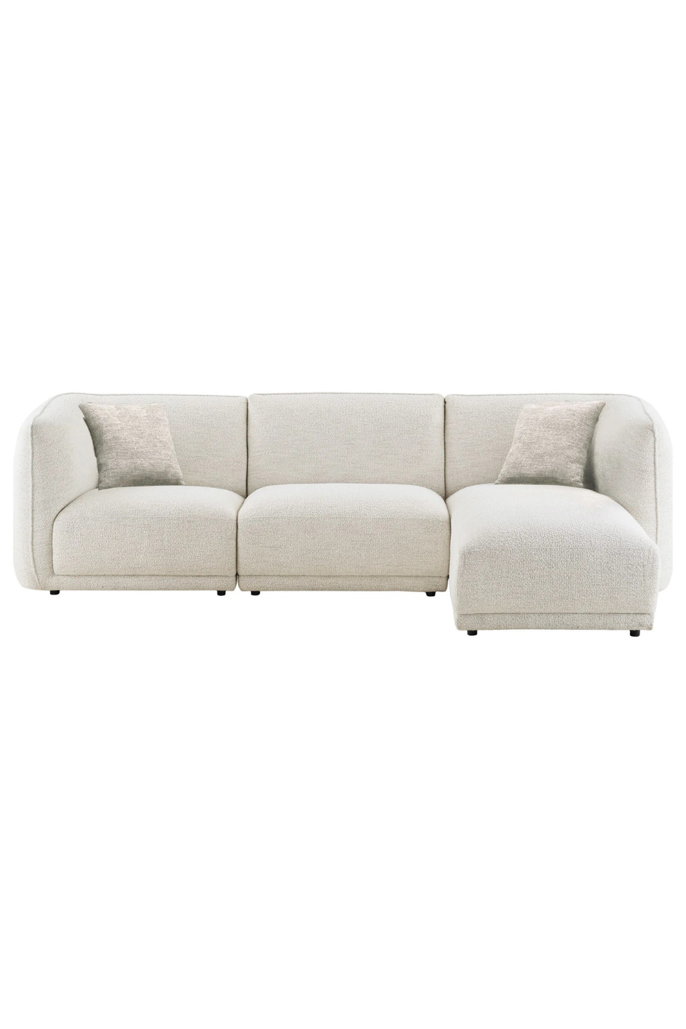 Noor Loungesoffa Off-white höger divan
