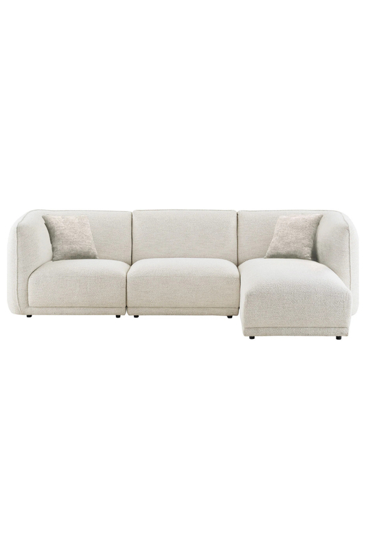 Noor Loungesoffa Off-white höger divan