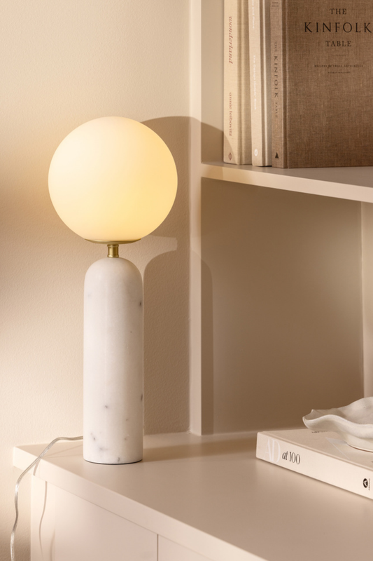 Torrano Bordslampa Vit