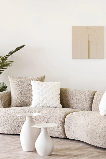 Calais Sidobord Ø36cm h:40cm