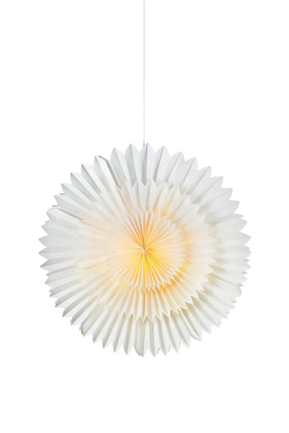 Solina Stjärna Vit 75 cm