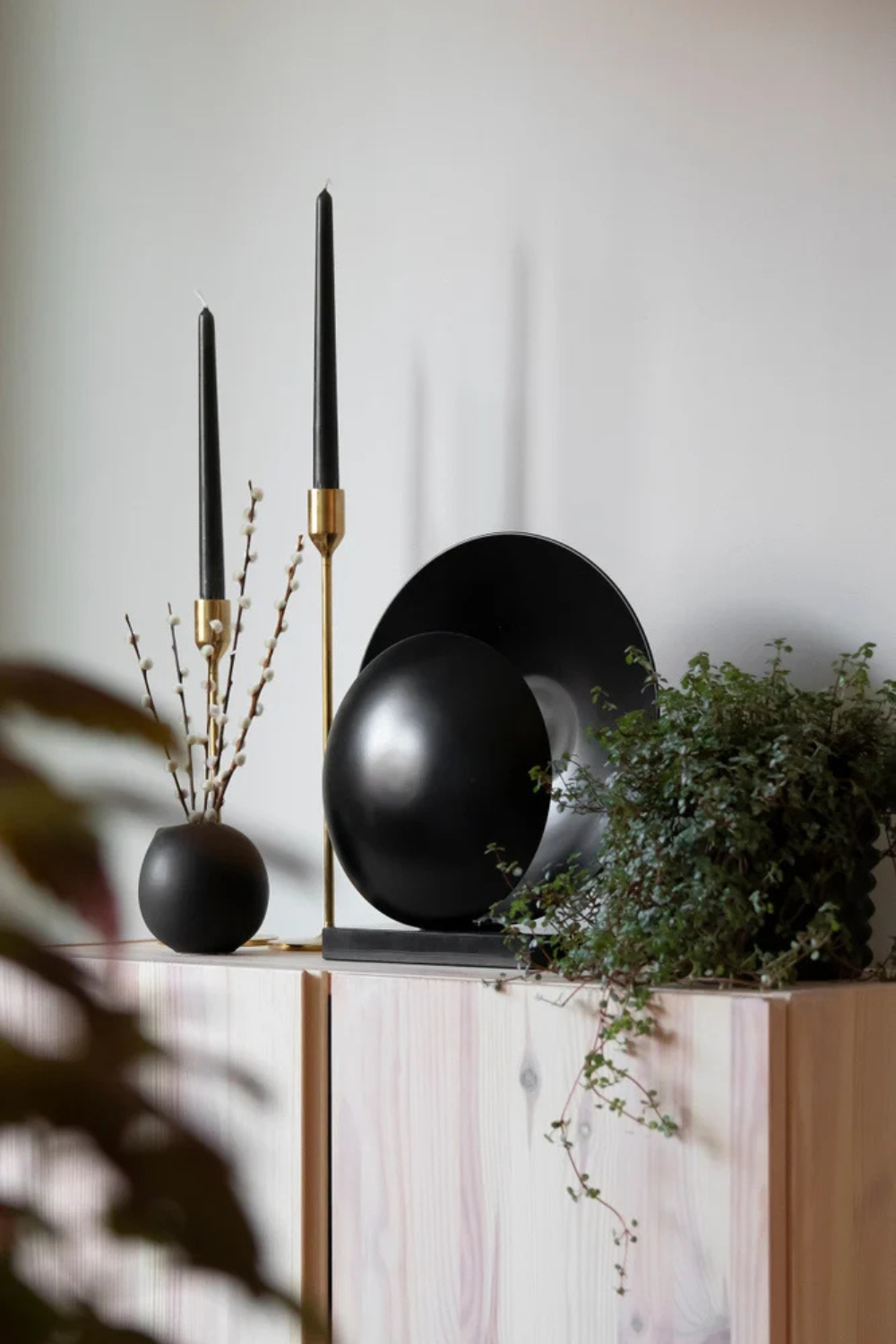Orbit Bordlampe Sort