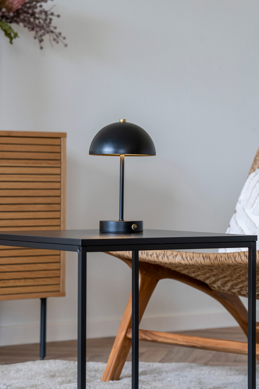 Holt Table Lamp Black