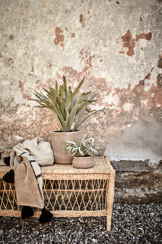 Tribe Soffbord - Natur L - 160x43x50