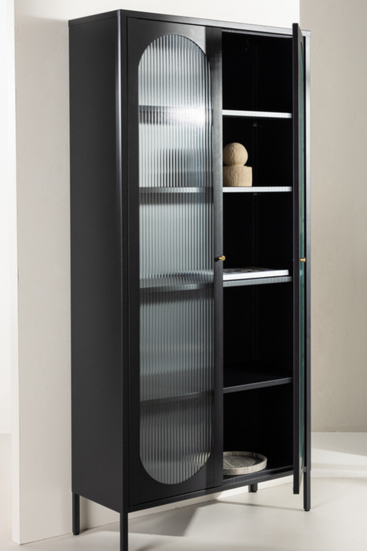 Lima Cabinet Black