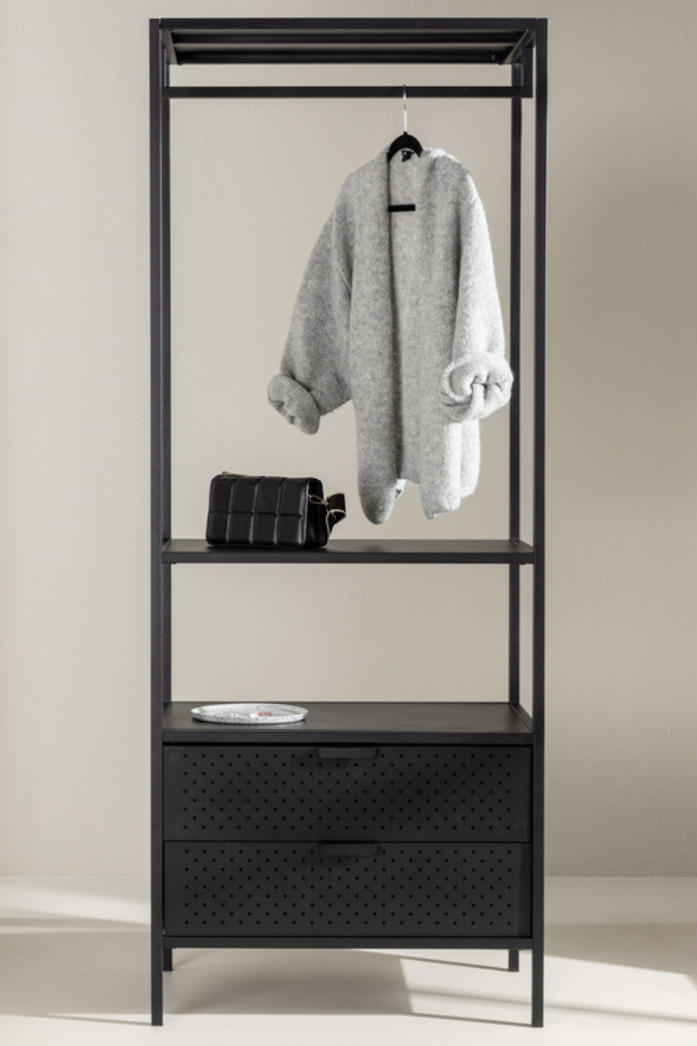 Malibu Coat Hanger Black