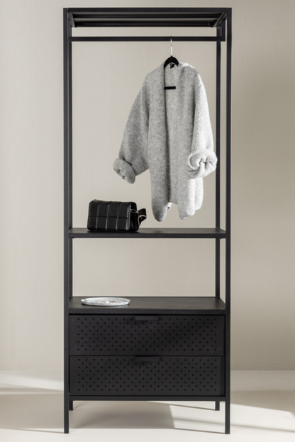Malibu Coat Hanger Black