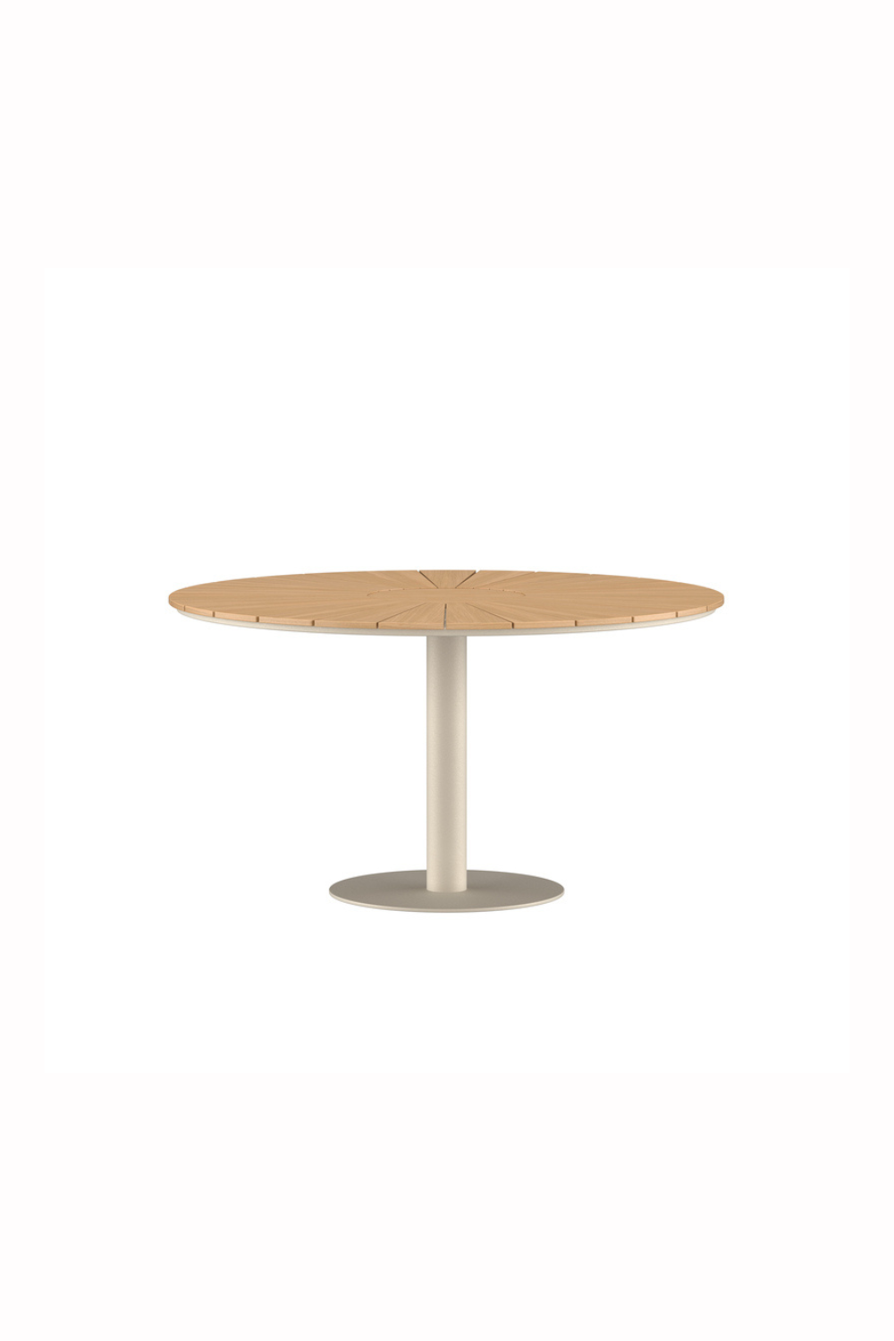 Croft Runda Matbord Ø120 Beige