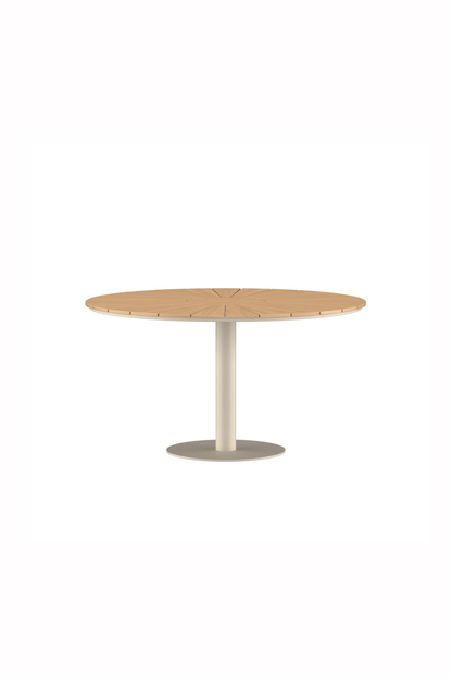 Croft Runda Matbord Ø120 Beige