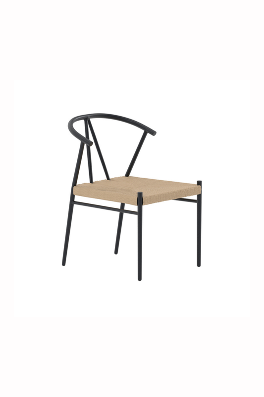 Alfons Matstolar Svart