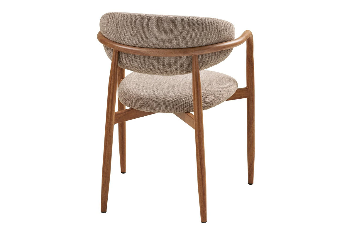 Levanto Matstol Sand/Natural 2-pack