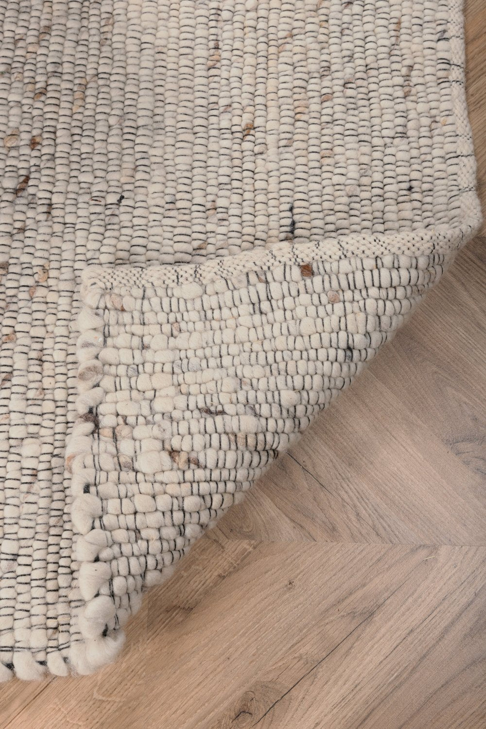 Loump Rektangulär Matta 300 x 200 Beige