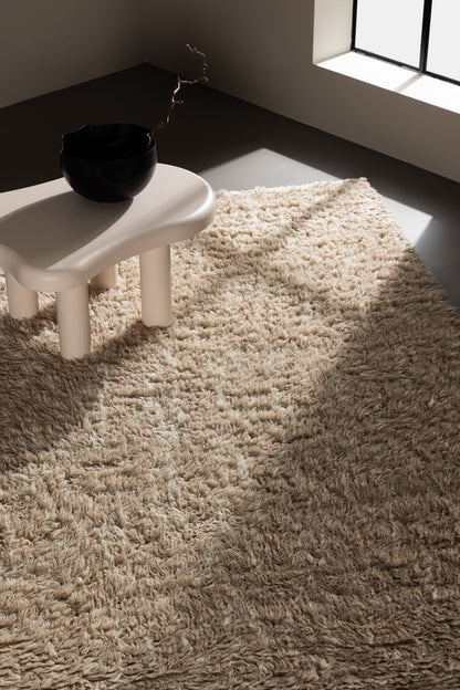 Leiko Rektangulär Matta 230 x 160 Beige
