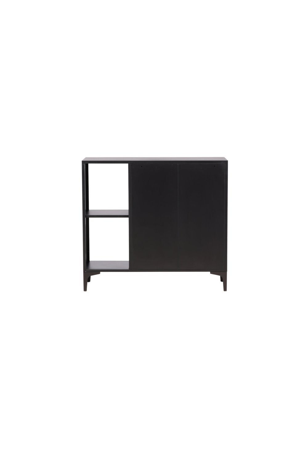 Piring Skåp 42 x 100 x 110 Svart