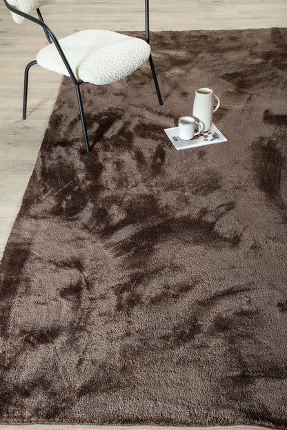 Blanca Rektangulär Matta 300 x 200 Brun