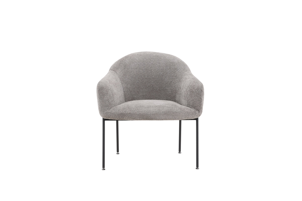 Catania Armchair Light Grey