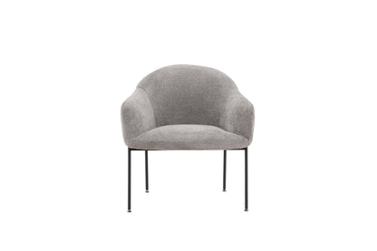 Catania Armchair Light Grey
