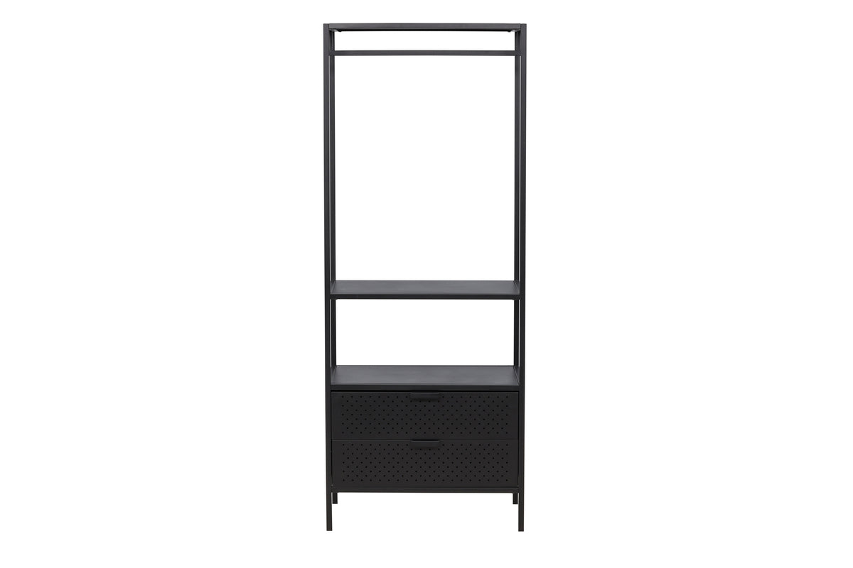 Malibu Coat Hanger Black