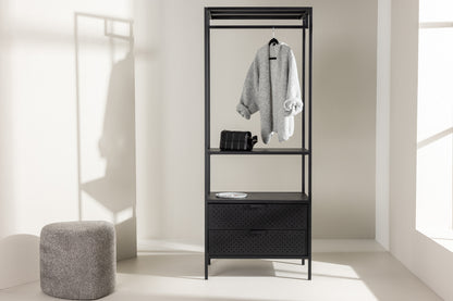 Malibu Coat Hanger Black