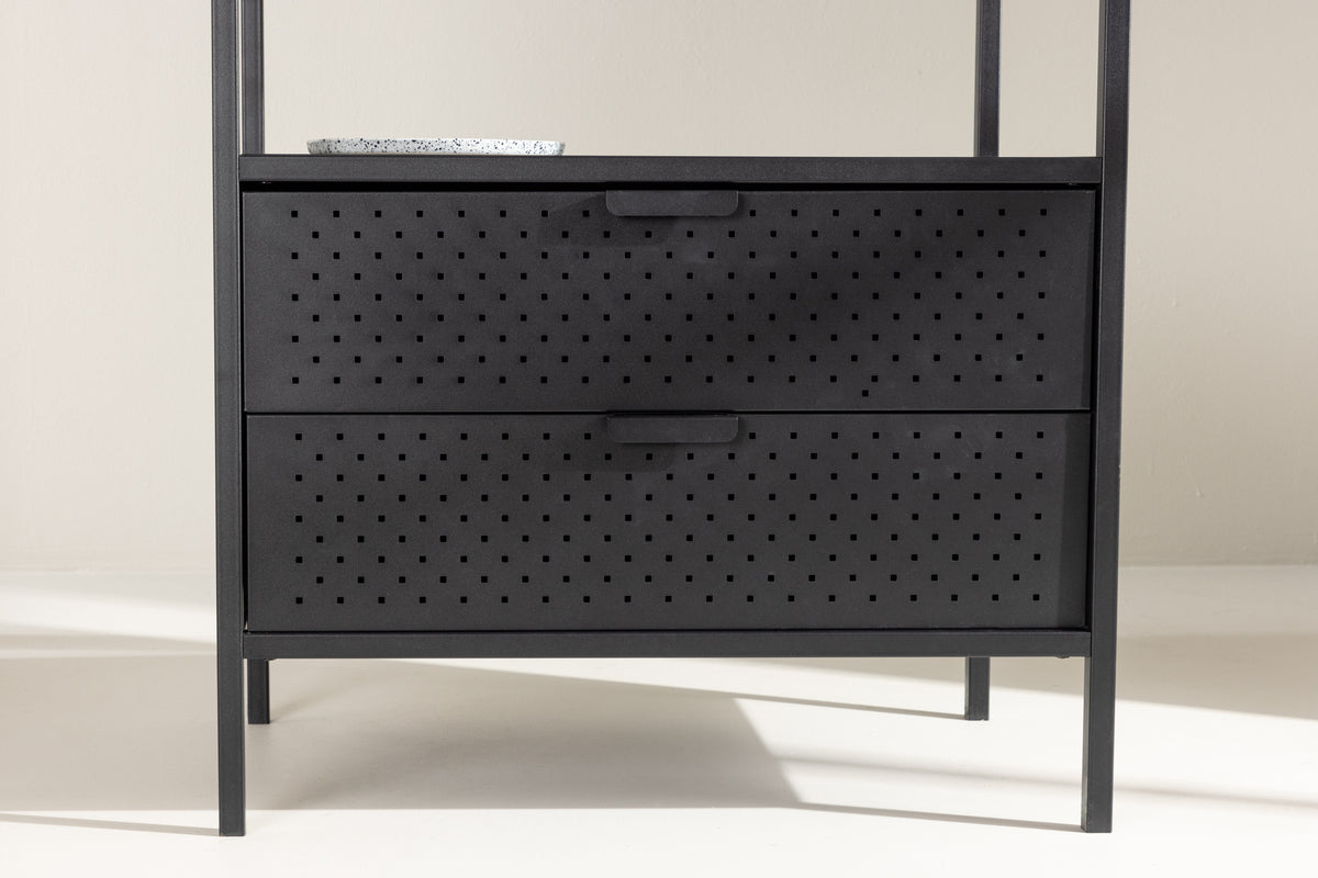 Malibu Coat Hanger Black