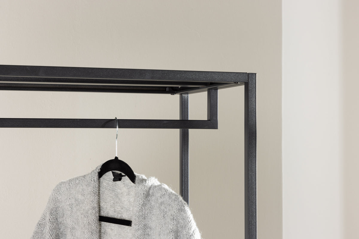 Malibu Coat Hanger Black