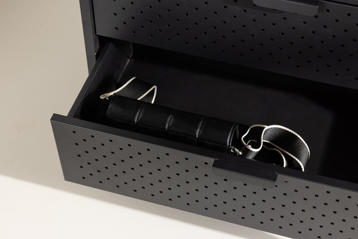 Malibu Coat Hanger Black