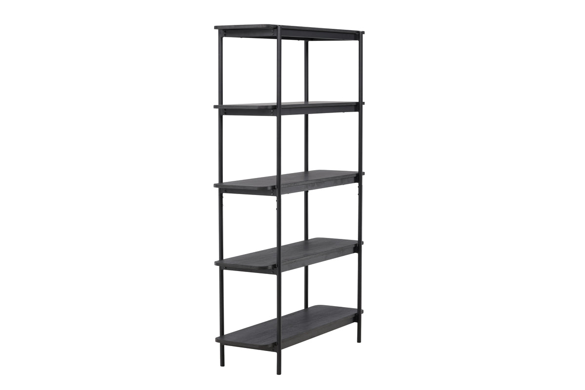 Heim Shelf 40 x 120 x 190 Black