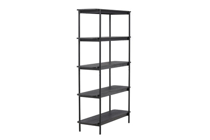 Heim Shelf 40 x 120 x 190 Black