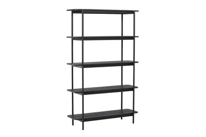 Heim Shelf 40 x 120 x 190 Black
