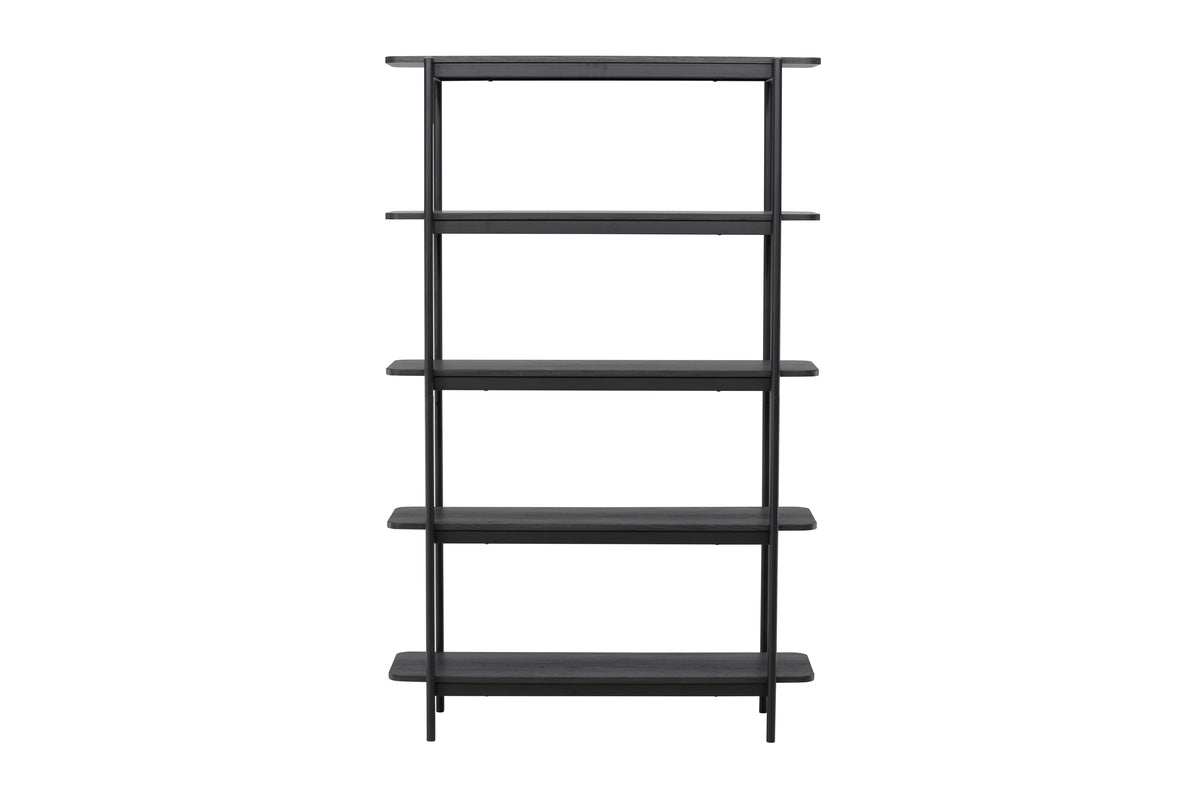 Heim Shelf 40 x 120 x 190 Black