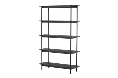 Heim Shelf 40 x 120 x 190 Black