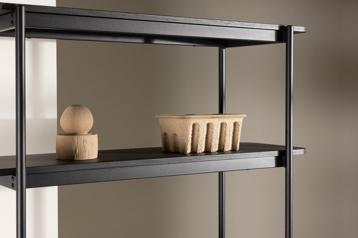Heim Shelf 40 x 120 x 190 Black