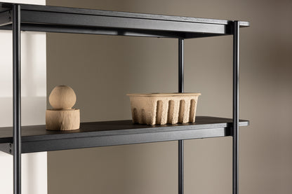 Heim Shelf 40 x 120 x 190 Black