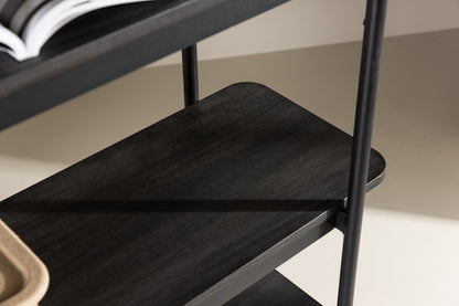 Heim Shelf 40 x 120 x 190 Black