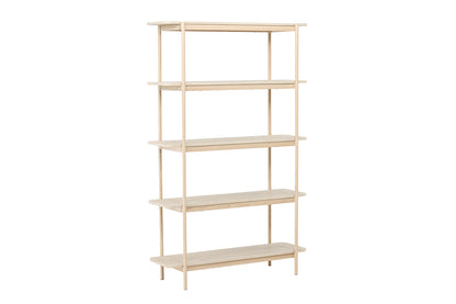 Heim Shelf 40 x 120 x 190 Whitewashed