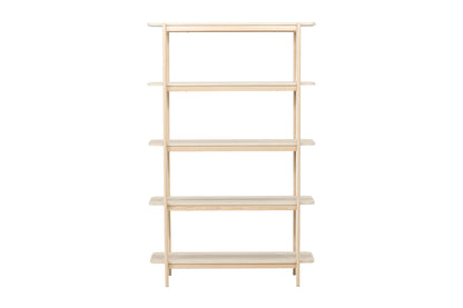 Heim Shelf 40 x 120 x 190 Whitewashed