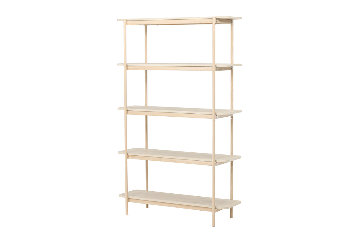 Heim Shelf 40 x 120 x 190 Whitewashed