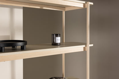 Heim Shelf 40 x 120 x 190 Whitewashed