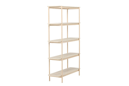 Heim Shelf 40 x 120 x 190 Whitewashed