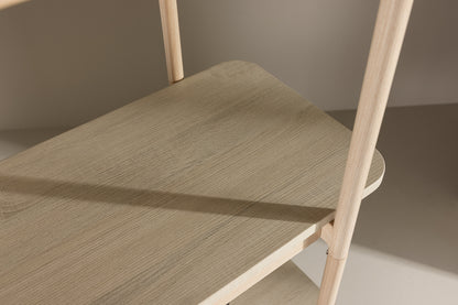 Heim Shelf 40 x 120 x 190 Whitewashed